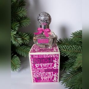 Coach Poppy Eau de Parfum — Bright Pink Accent Bottle